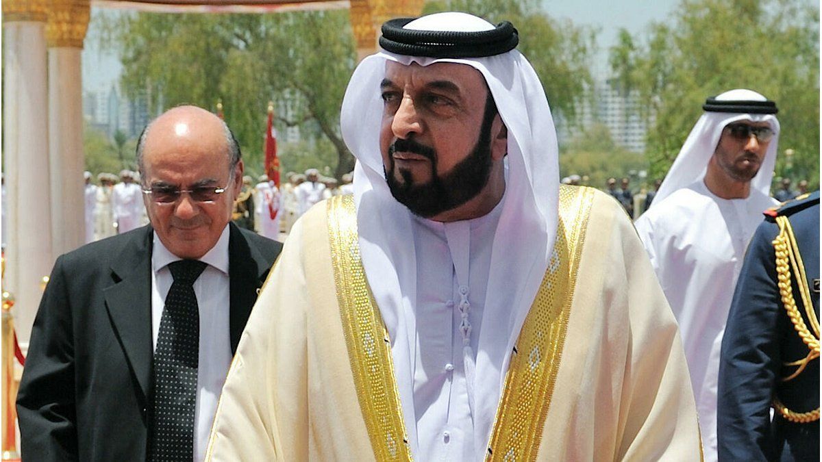 Muri El Presidente De Emiratos Rabes Unidos A Los A Os