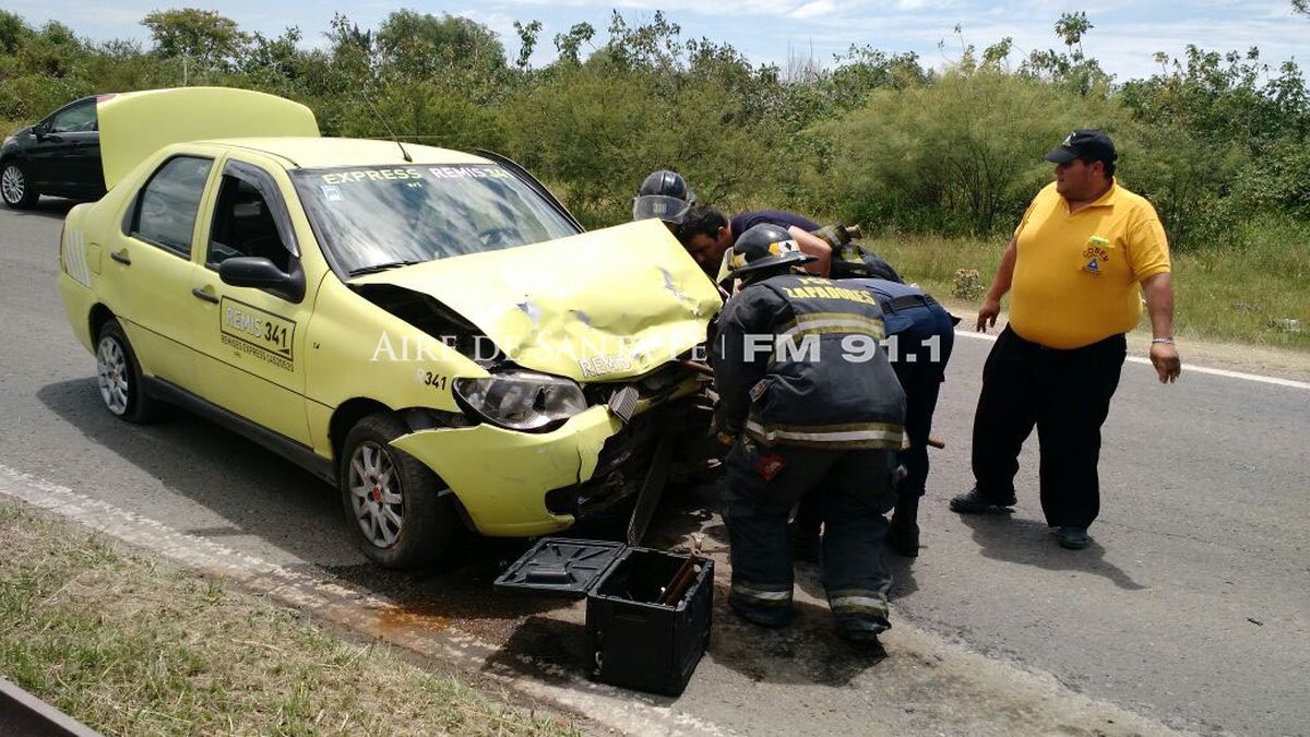 Espectacular Accidente Sobre Circunvalaci N