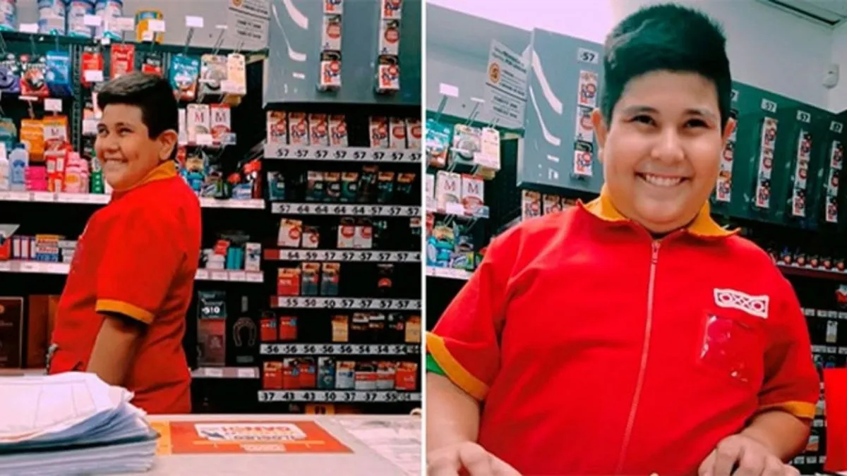 Viral Ni O Del Oxxo Ahora Est En Un Video De Reguet N