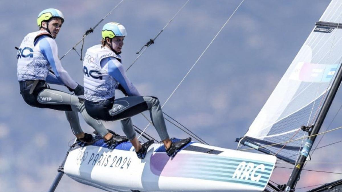 Medalla De Plata Para Mateo Majdalani Y Eugenia Bosco En Los Juegos