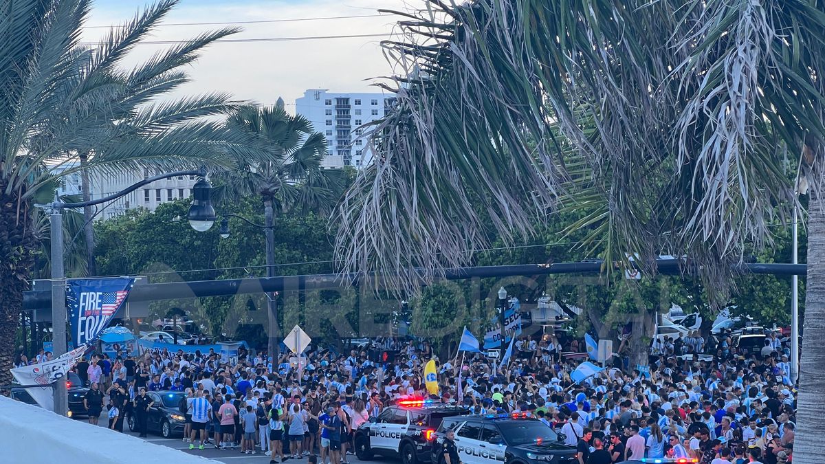 Argentinos En Houston Preparan Un Imponente Banderazo En La Previa De