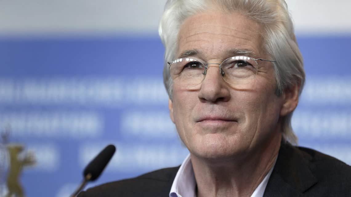 A Los A Os Richard Gere Fue Nuevamente Pap