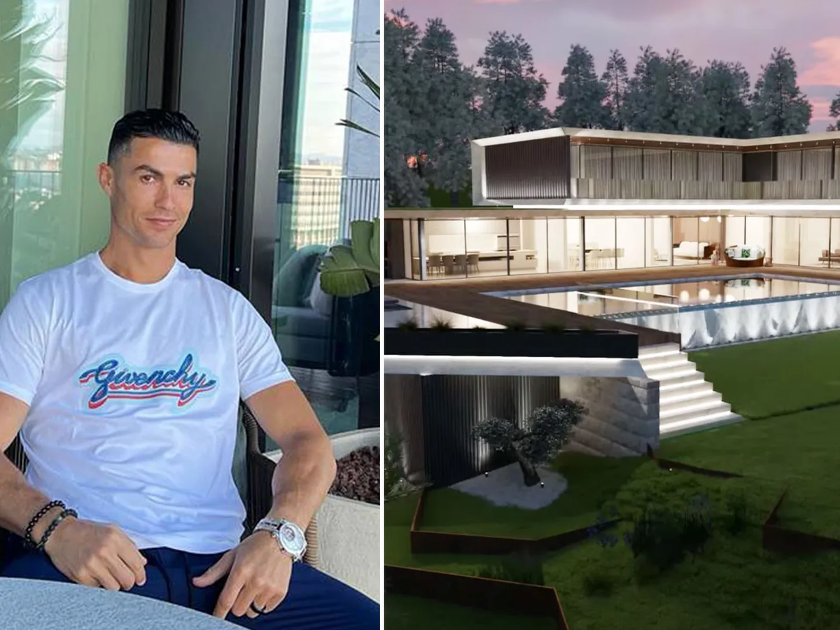 Cuánto cuesta vivir en la casa de Cristiano Ronaldo