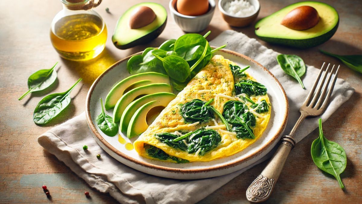 Este desayuno aporta proteína de calidad, hierro, calcio y grasas saludables, nutrientes esenciales para el organismo. Este desayuno aporta proteína de calidad, hierro, calcio y grasas saludables, nutrientes esenciales para el organismo.