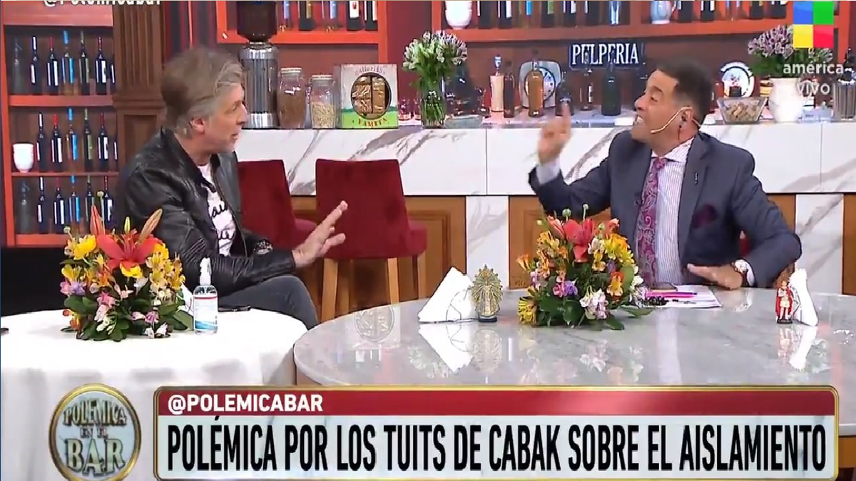 Horacio Cabak Y Mariano I Dica Se Pelearon En Vivo