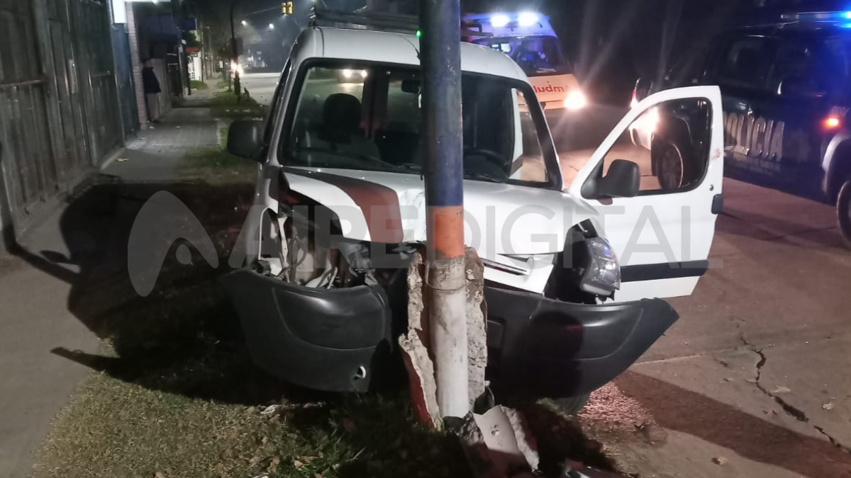 Se Descompens Perdi El Control De La Camioneta Que Manejaba Y