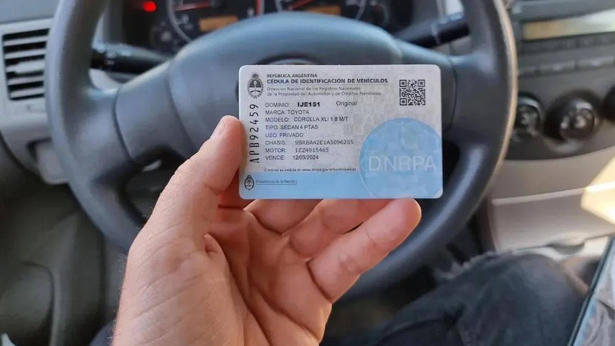 Desde Seguridad Vial Aclaran Que La Tarjeta Azul Todav A Es Exigible En