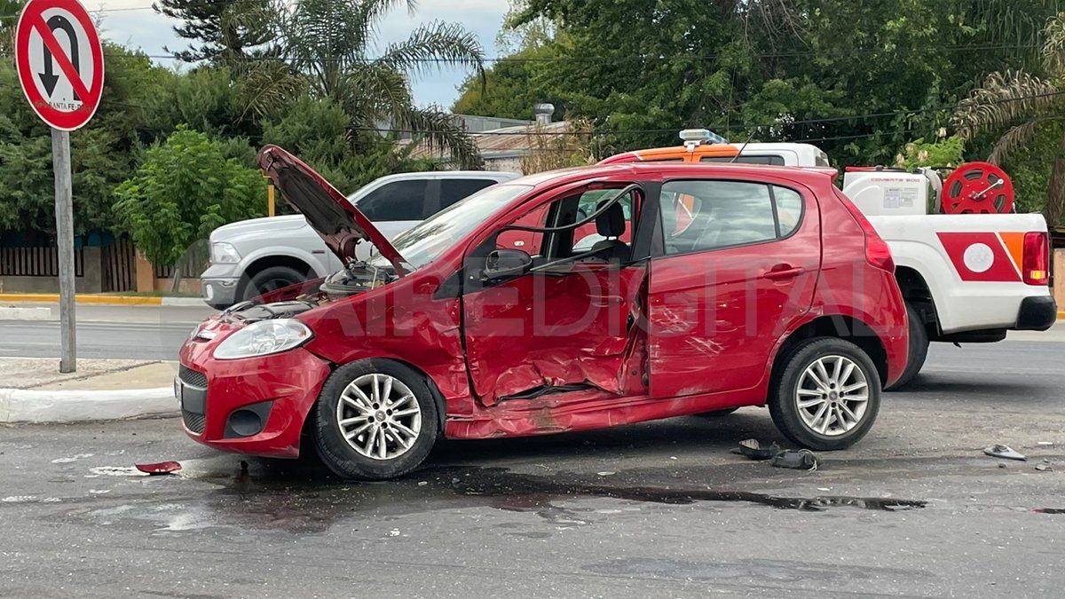 Accidente En La Ruta A La Altura Del Kil Metro Un Lesionado