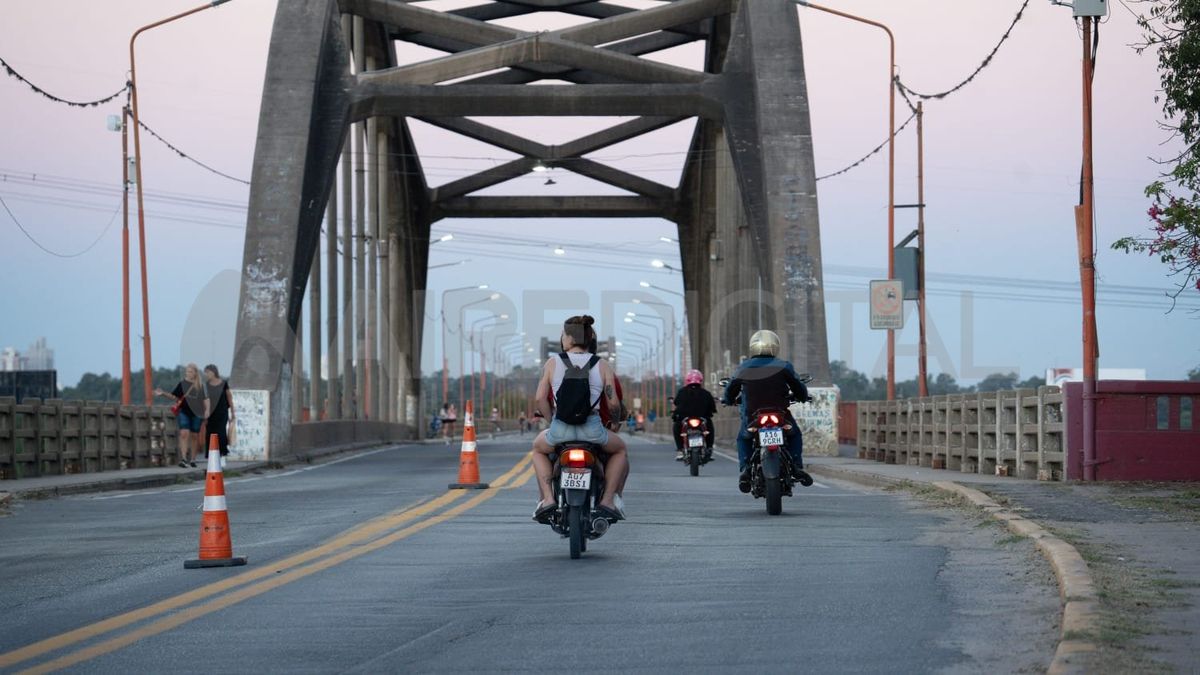 Se Defini Qui Nes Podr N Cruzar Por El Puente Bailey En El Puente