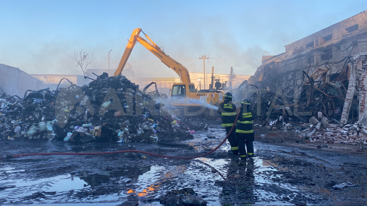 El D A Despu S Del Incendio En Barrio Don Bosco Las Im Genes