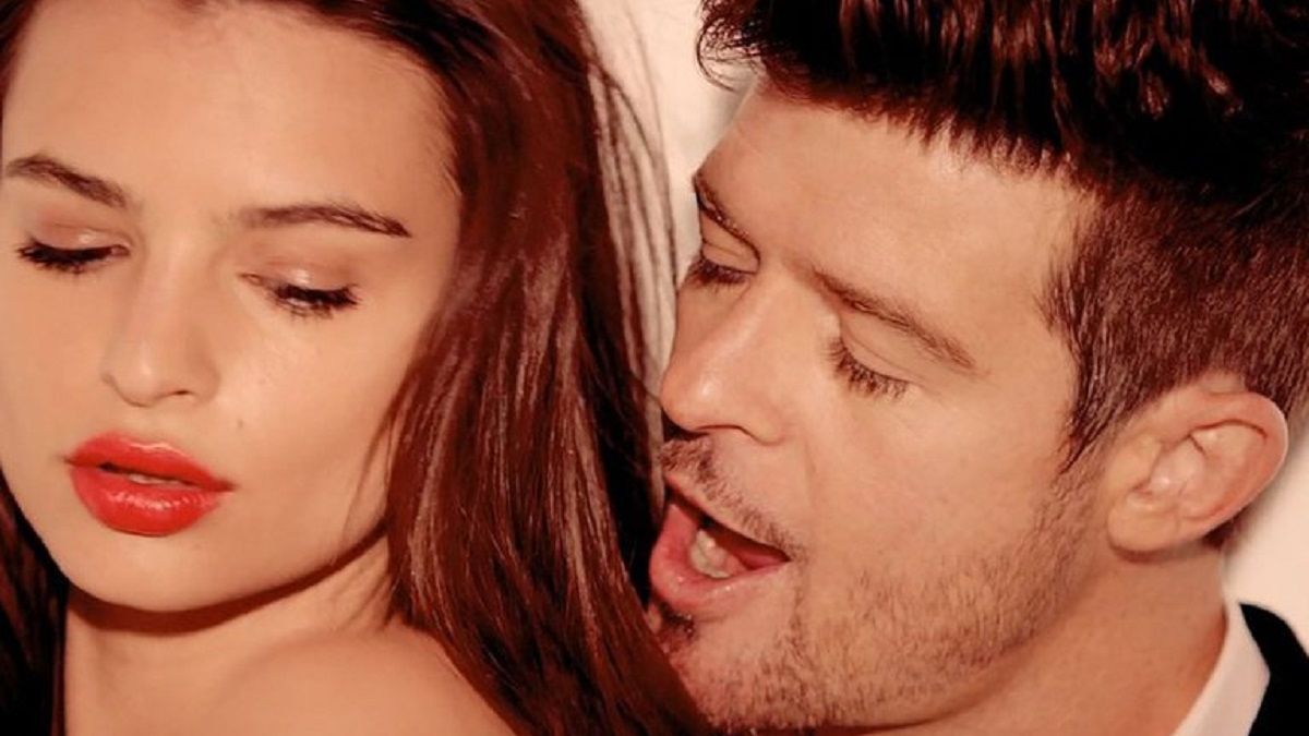 Robin Thicke Fue Denunciado Por Emily Ratajkowski Por Acoso Sexual