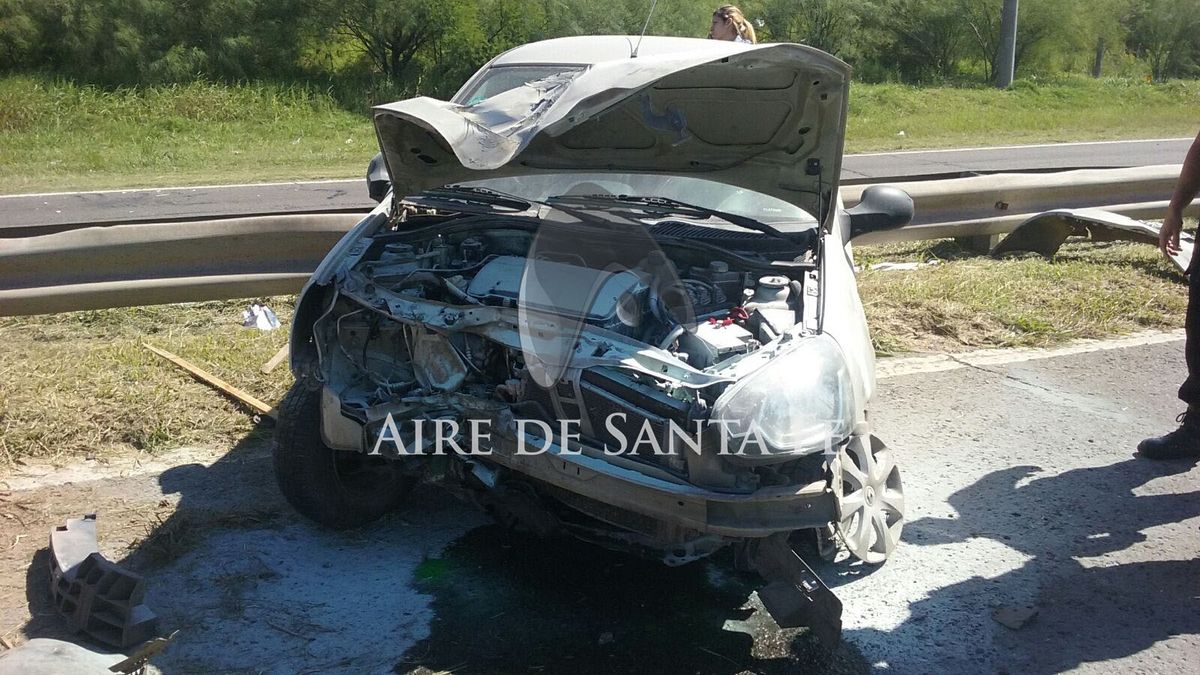 Fuerte Accidente En Circunvalaci N