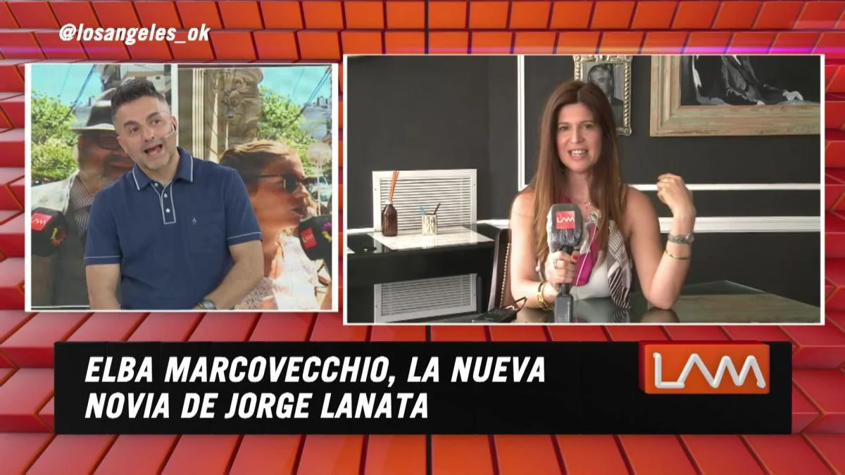 Elba Marcovecchio Confirm Su Romance Con Jorge Lanata