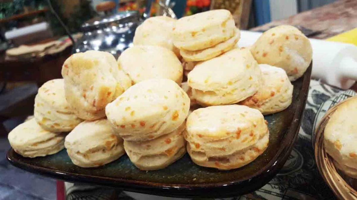 Bizcochos De Queso Crujiente Con La Receta De Maru Botana