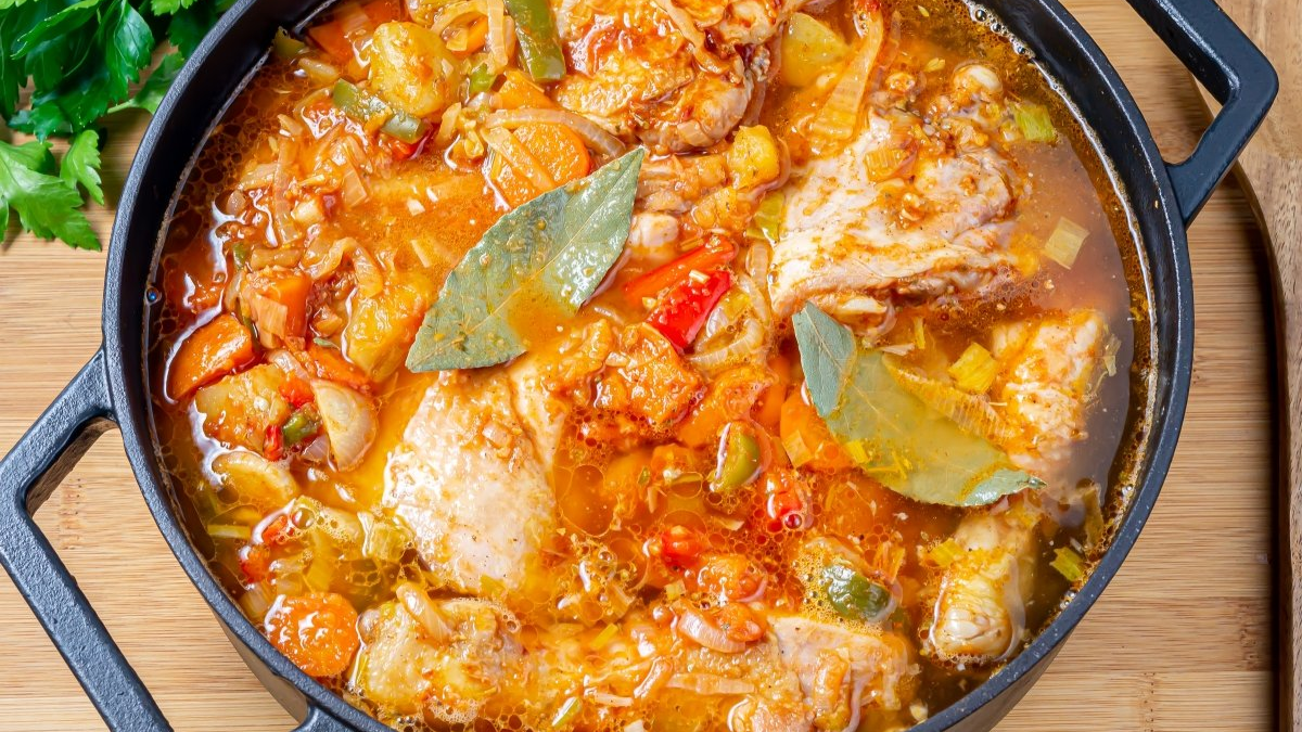 Arroz Con Pollo Al Disco La Receta Perfecta Para Disfrutar En Invierno