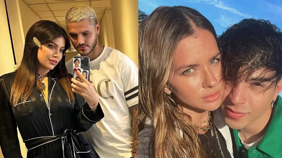 Mauro Icardi se mostró firme al lado de Wanda Nara después de la