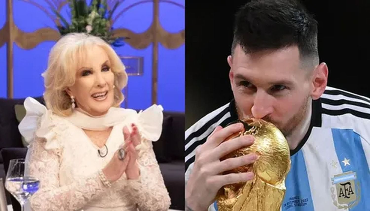 Messi Le Hizo Un Regalo A Mirtha Legrand Pero Ella No Se Lo Quedar