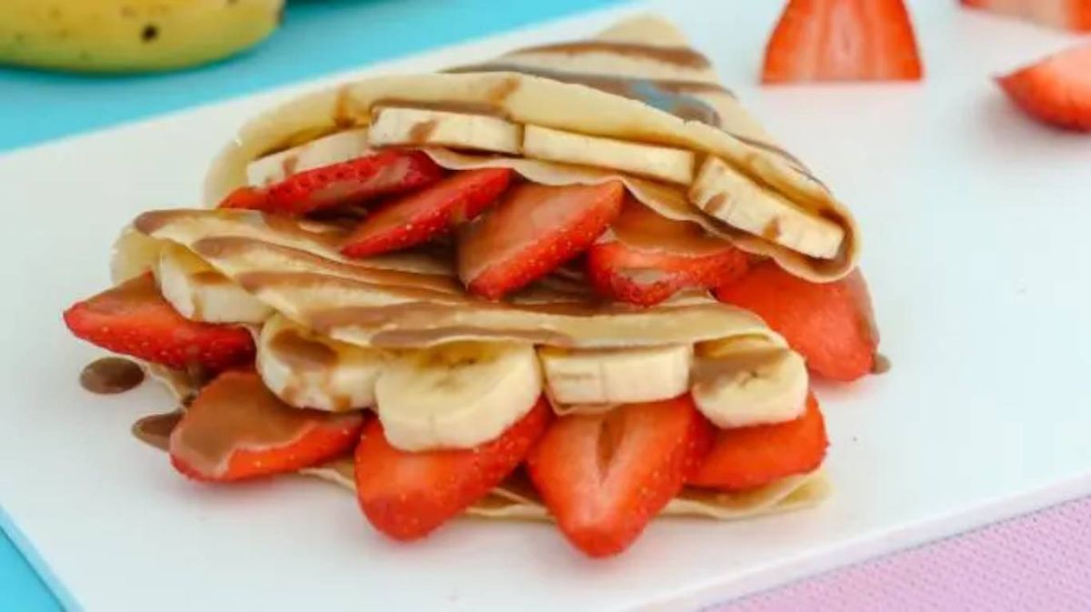 Cómo hacer crepes con frutas con la receta de Maru Botana