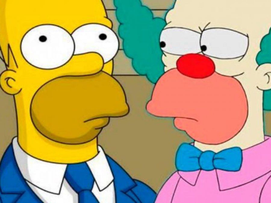 Creador de Los Simpson reveló por qué Homero y Krusty son casi iguales