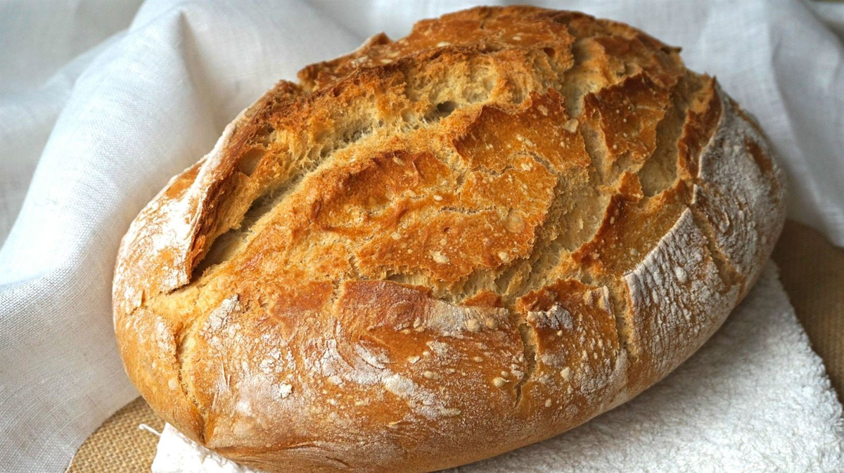 Pan Casero Con Levadura Seca Y Aceite La Receta Paso A Paso Para Que