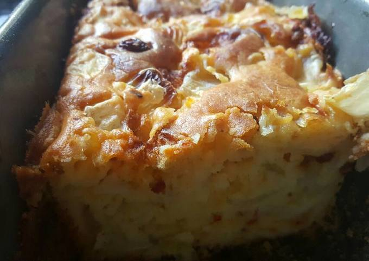 La deliciosa torta de queso y cebolla la receta fácil y sabrosa