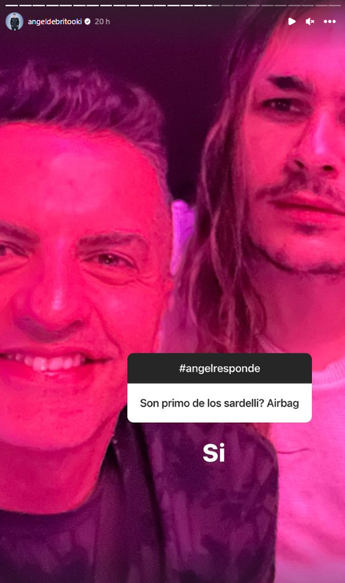 El impensado vínculo que existe entre Ángel de Brito y la banda Airbag