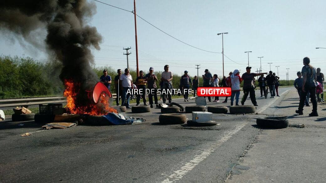 Realizaron Un Corte Total Sobre Circunvalaci N Oeste