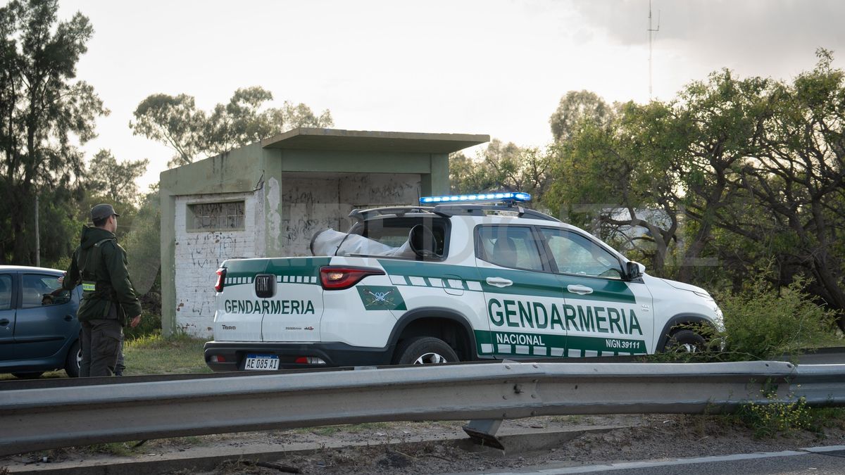 Ruta Nacional Delincuentes Simularon Un Control De Gendarmer A Y