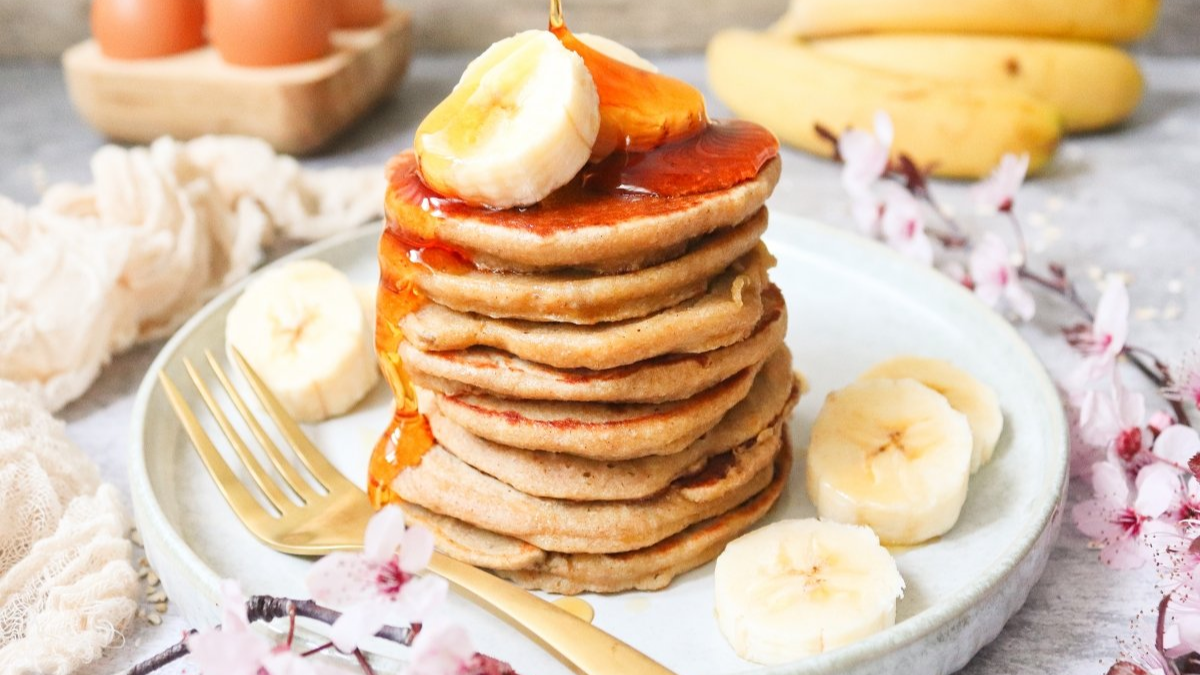 Panqueques De Banana Y Avena En Pasos La Receta Sencilla Y Nutritiva