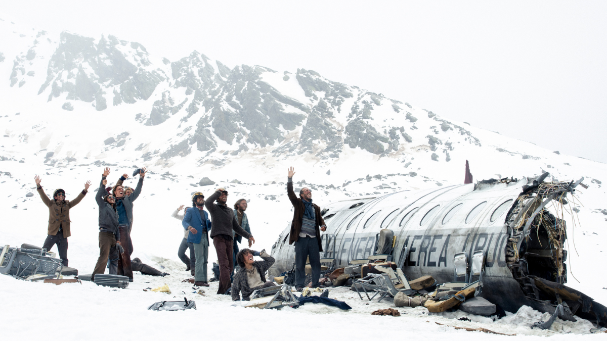 La película de Netflix sobre la tragedia de los Andes que es furor