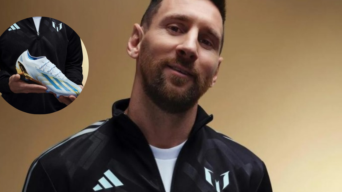 Los Tres Detalles De Los Nuevos Botines De Lionel Messi Que Alegr A