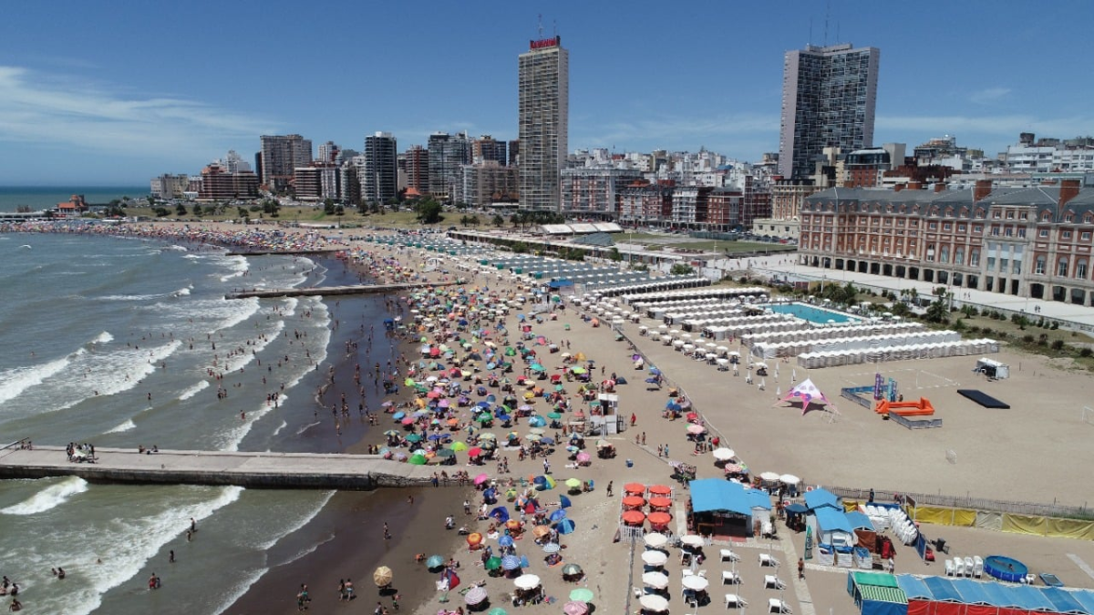 Mar Del Plata Cu Nto Cuesta Alquilar Una Carpa Para El Verano