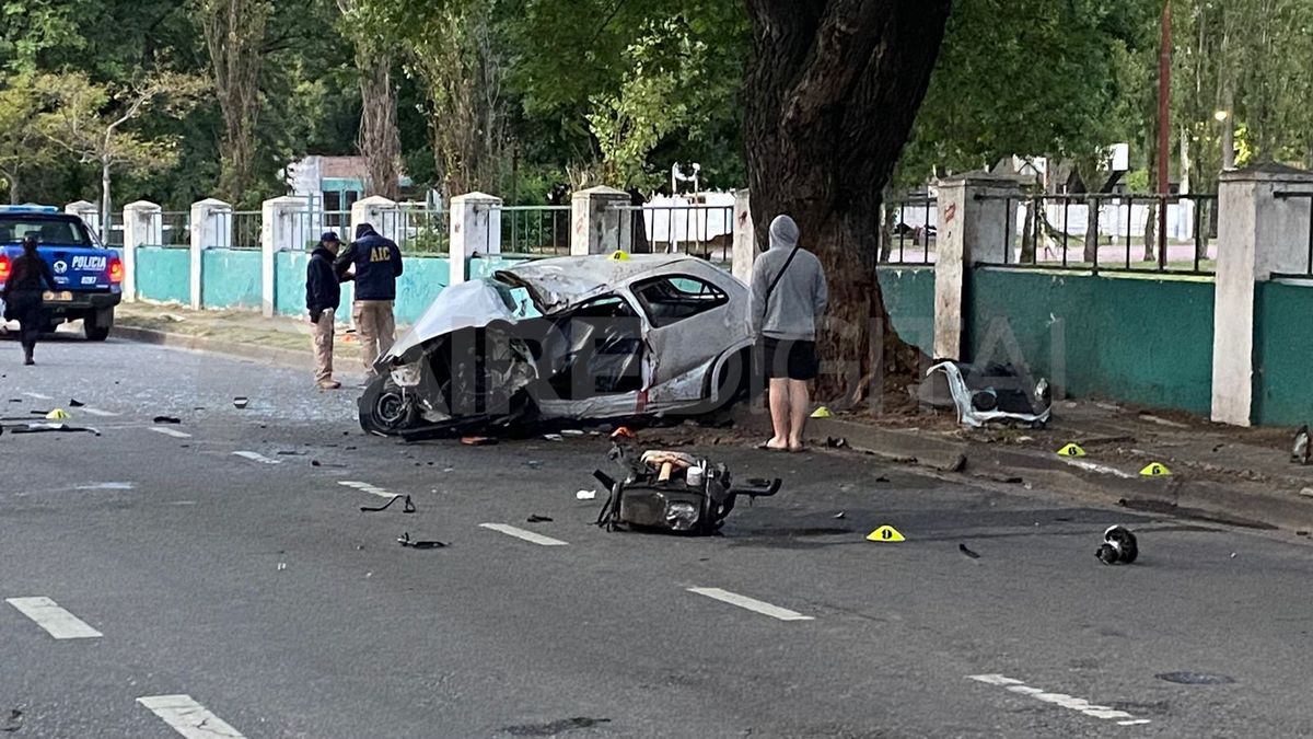 Accidente Fatal En La Ciudad De Santa Fe Manejaba Un Chevrolet Corsa