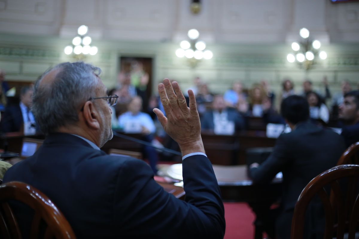 La Asamblea Legislativa Aprob El Pliego De Domingo Rondina Para Ocupar