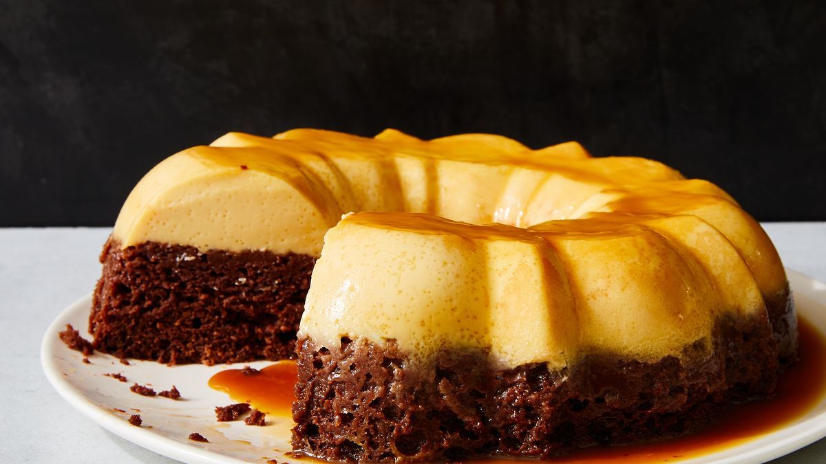 C Mo Hacer Chocoflan El Postre Que Combina Lo Mejor De Dos Mundos