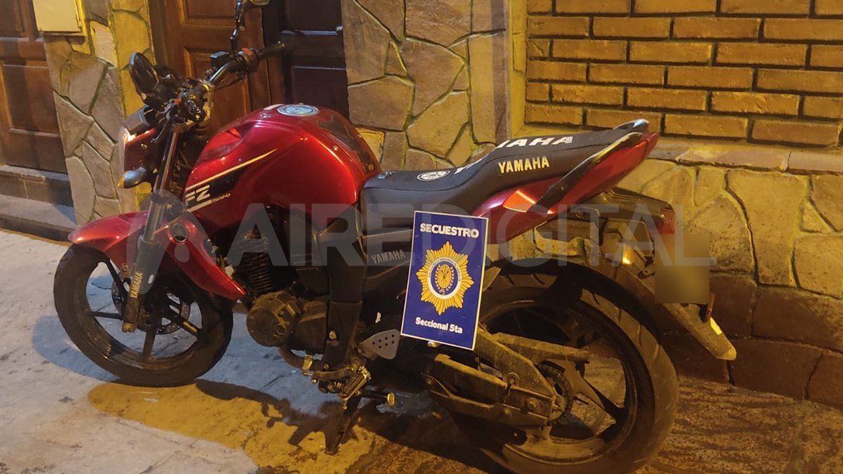 Recuperaron Cuatro Motos Robadas En Seis Horas