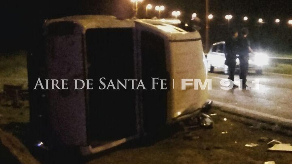 Accidente fatal en Circunvalación Oeste