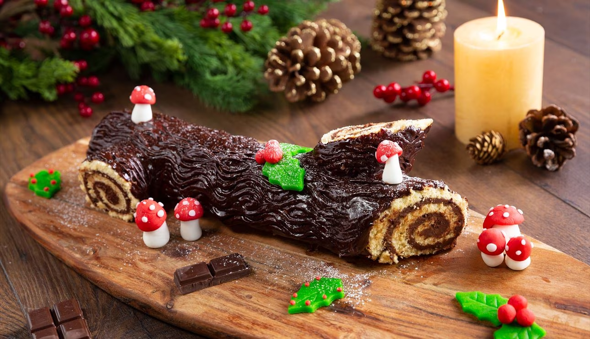 Tronco De Navidad La Receta Perfecta Para Estas Fiestas