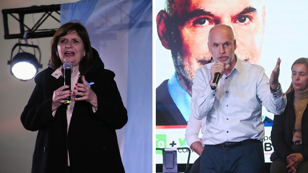 Horacio Rodríguez Larreta y Patricia Bullrich también suspendieron sus