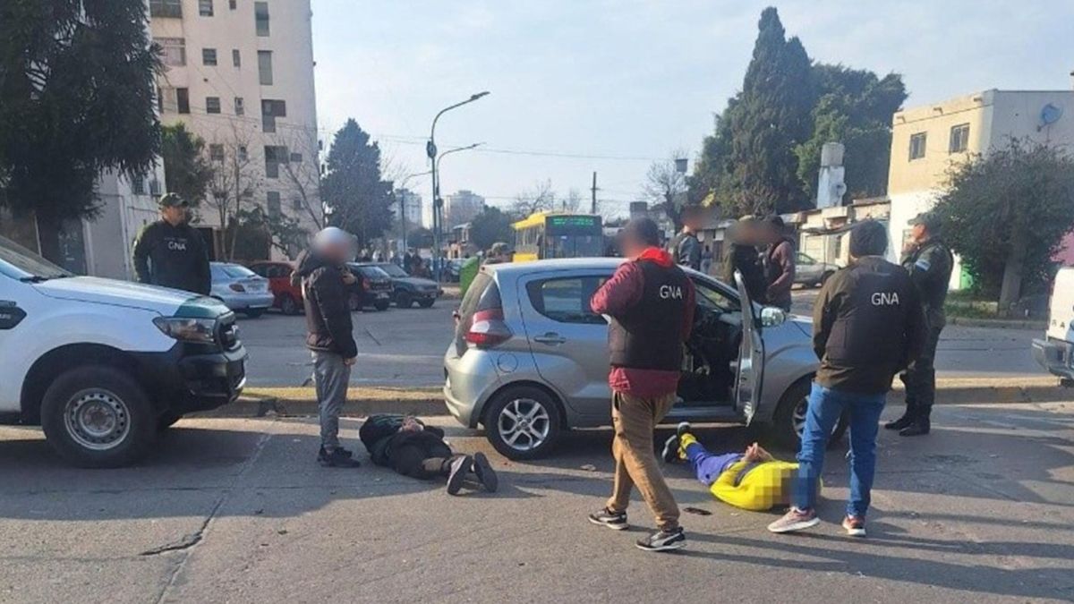 Cay Parte De La Banda A La Que Le Secuestraron Kilos De Coca Na