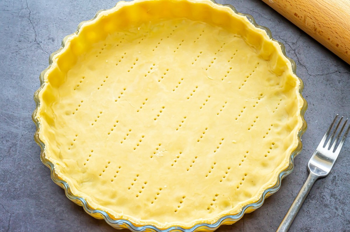 Ahorr Dinero Preparando Tu Propia Masa Para Tarta Salada En Simples