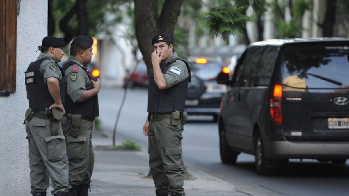 Gendarmería realiza operativos de saturación