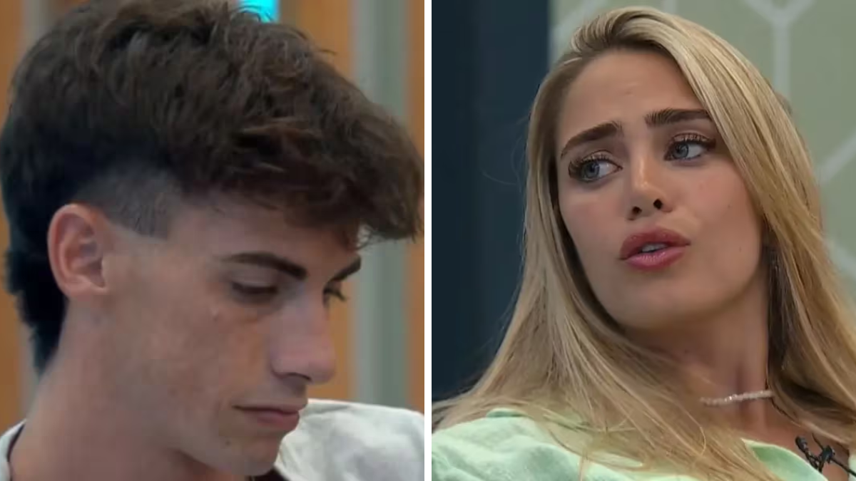 Gran Hermano Se Viraliz El V Deo De La Conducta Violenta De Alan Y