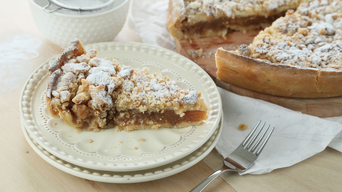 C Mo Hacer Crumble De Manzana Con Avena