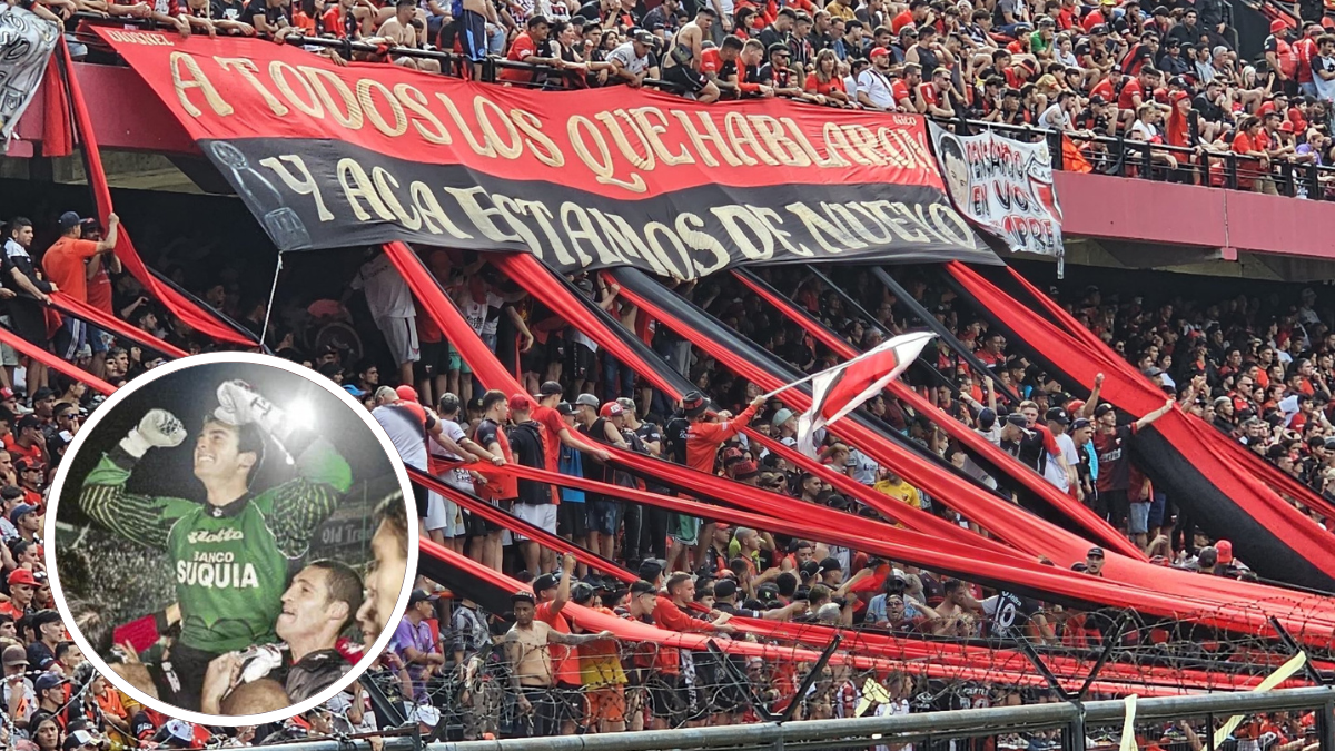 ¡SI SOS DE COLÓN, MIRALO! El recuerdo de la COPA LIBERTADORES que emocionó a todos los hinchas Sabaleros