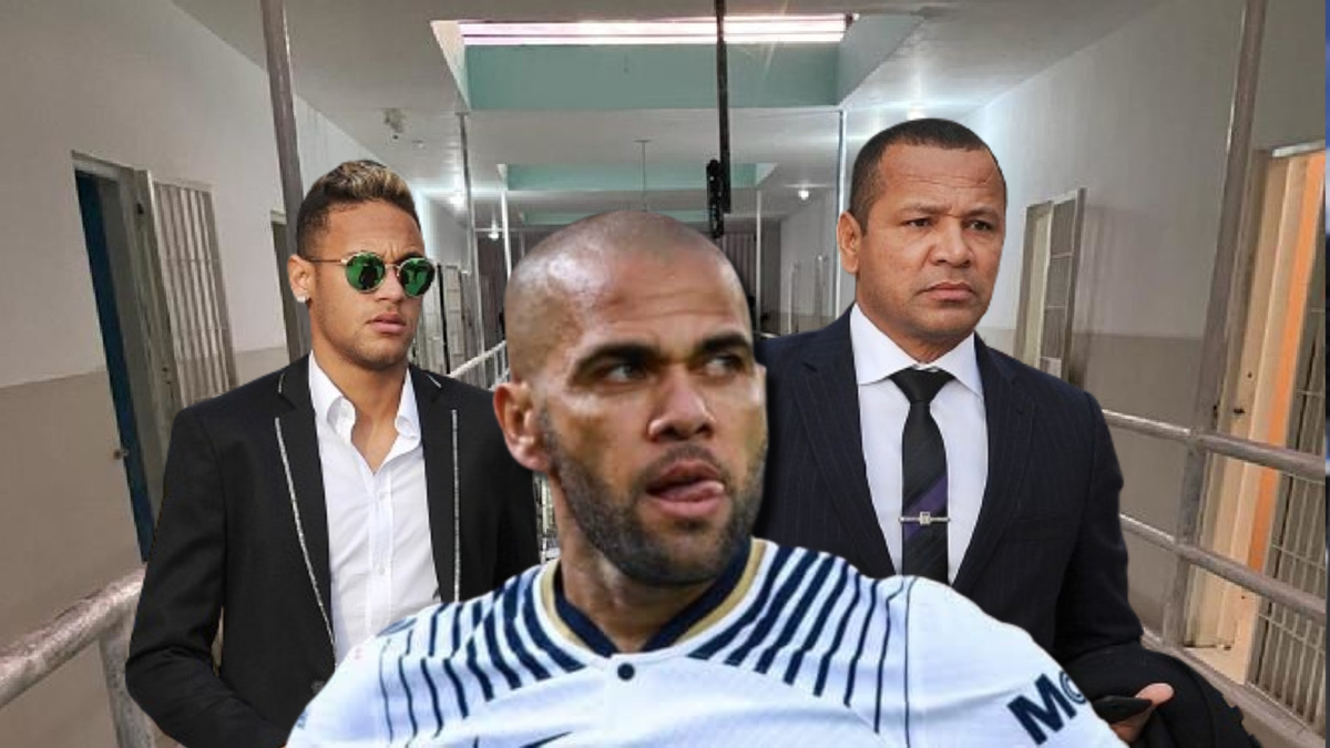 El Pap De Neymar No Pagar La Fianza De Dani Alves El Asunto Termin