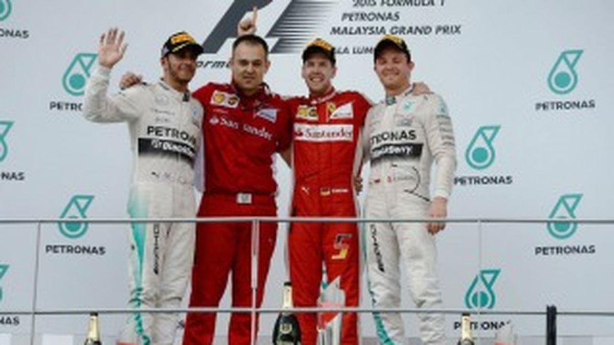 Ferrari Volvi Al Triunfo De La Mano De Vettel En El Gran Premio De Malasia