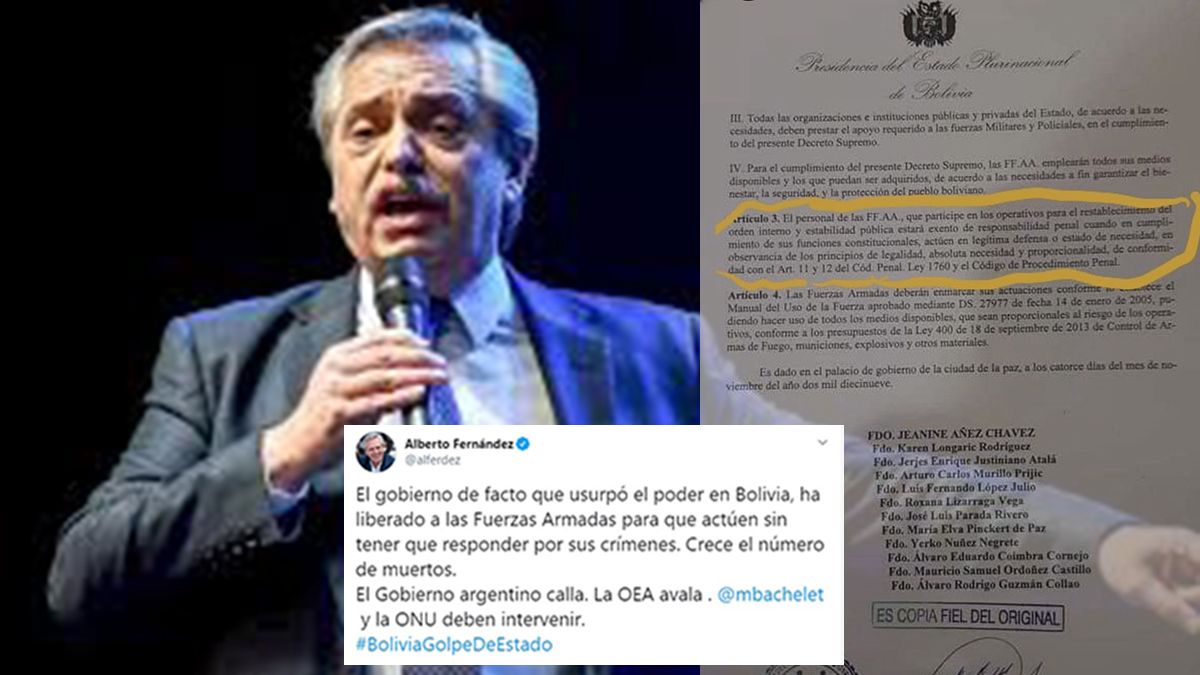 Alberto Fern Ndez Critic El Decreto De Ez Que Exime De