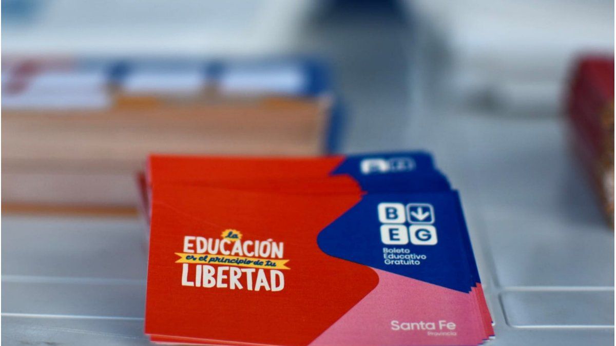 El Boleto Educativo Gratuito abre este lunes la inscripción cómo hacer