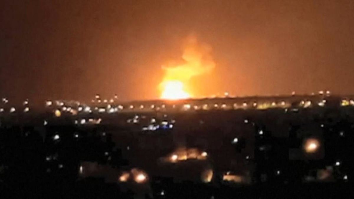 Repunta la tensión Israel bombardeó Gaza tras el lanzamiento de dos